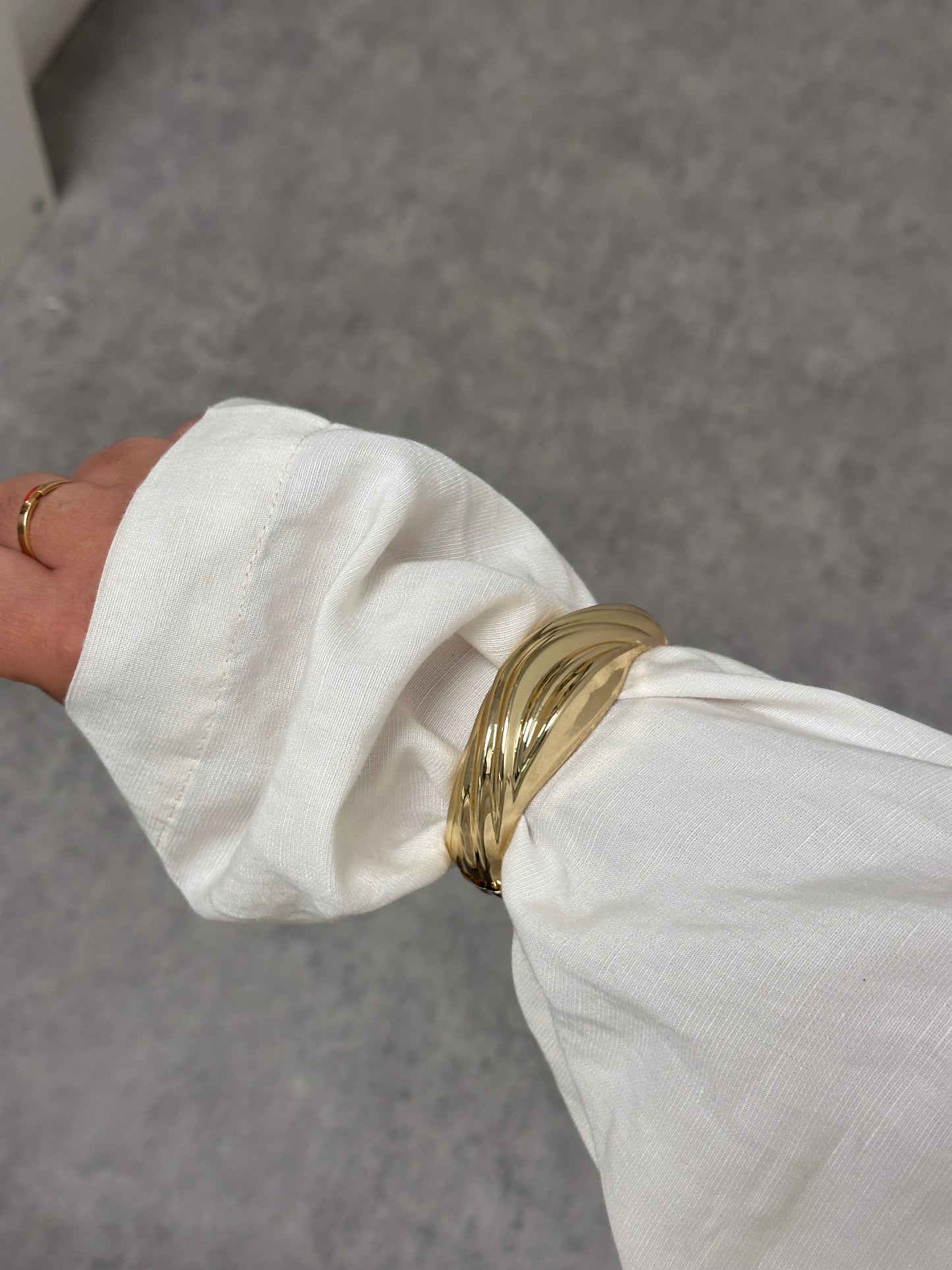 BRACELET - Jonc inoxydable