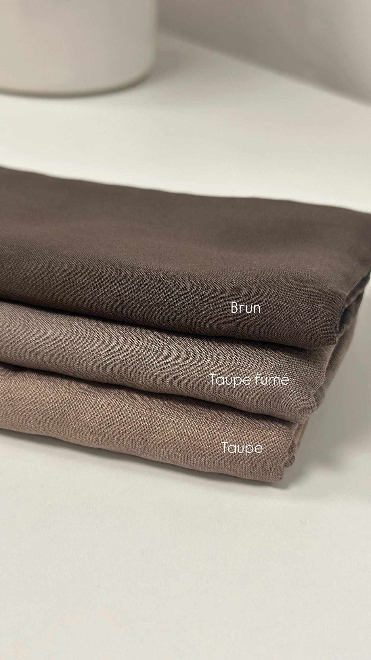 Modal - Taupe ombré