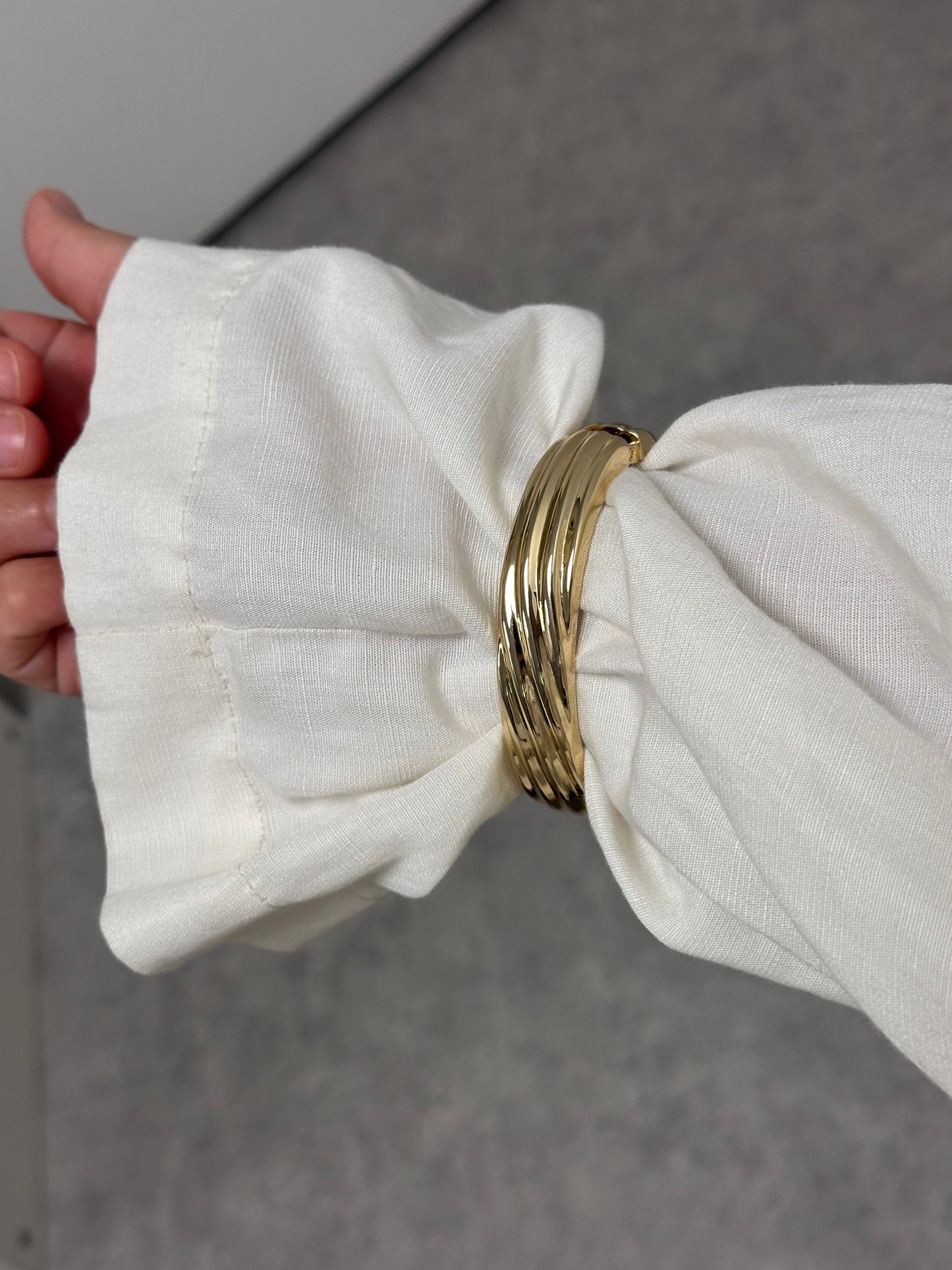 BRACELET - Jonc inoxydable