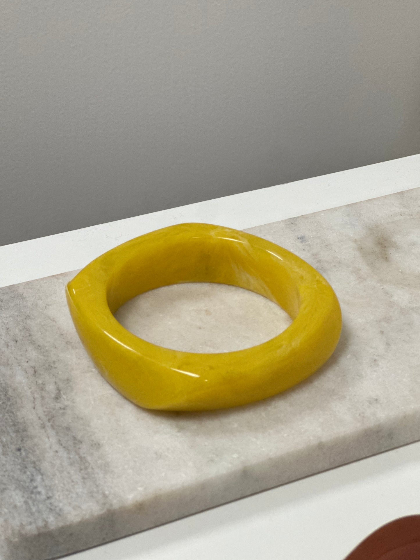 BRACELET - Jonc épais Yellow