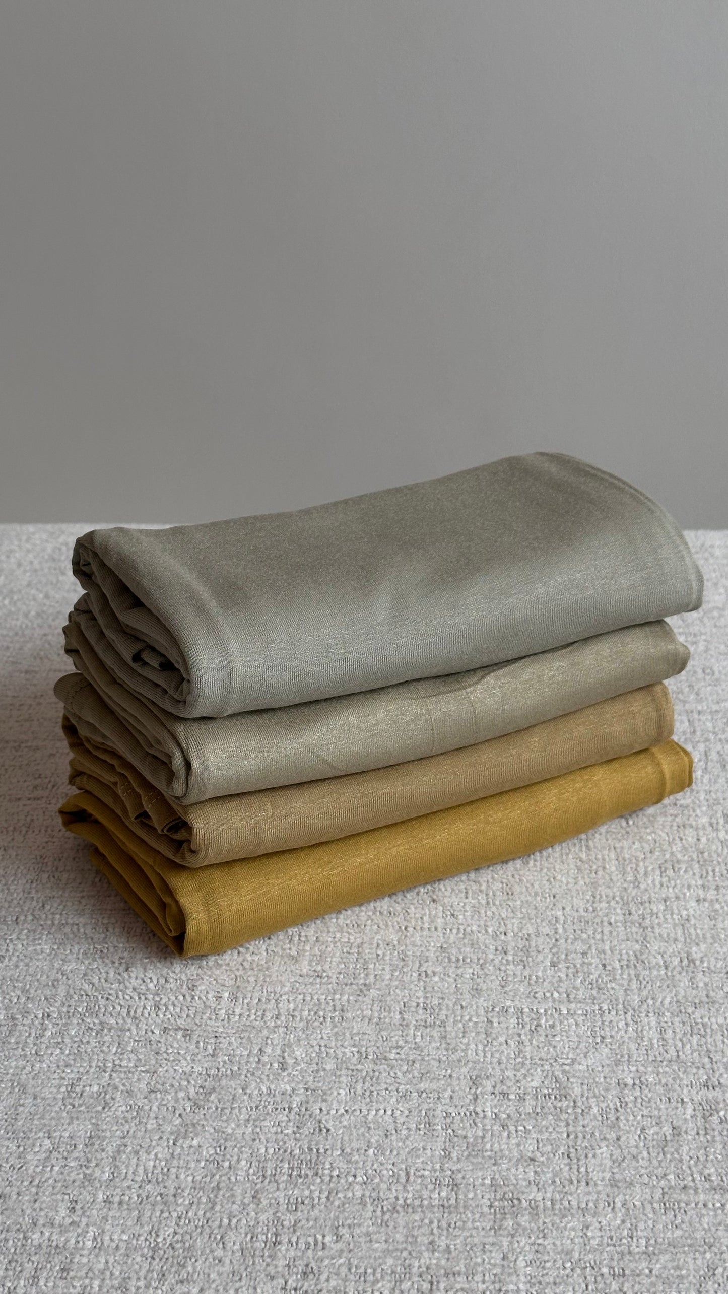 Jersey Classique Vert Pastel