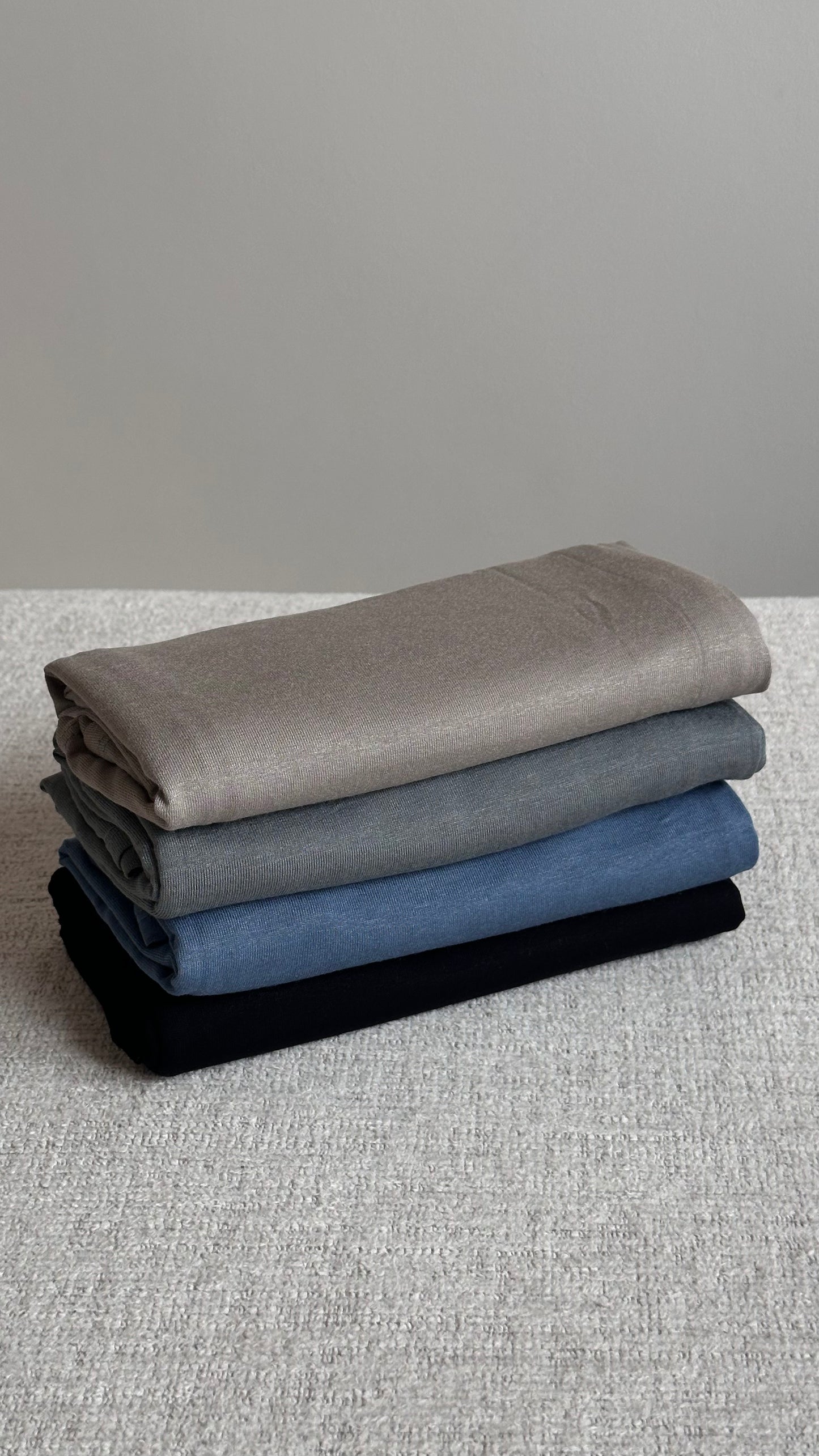 Jersey Classique Bleu-Gris