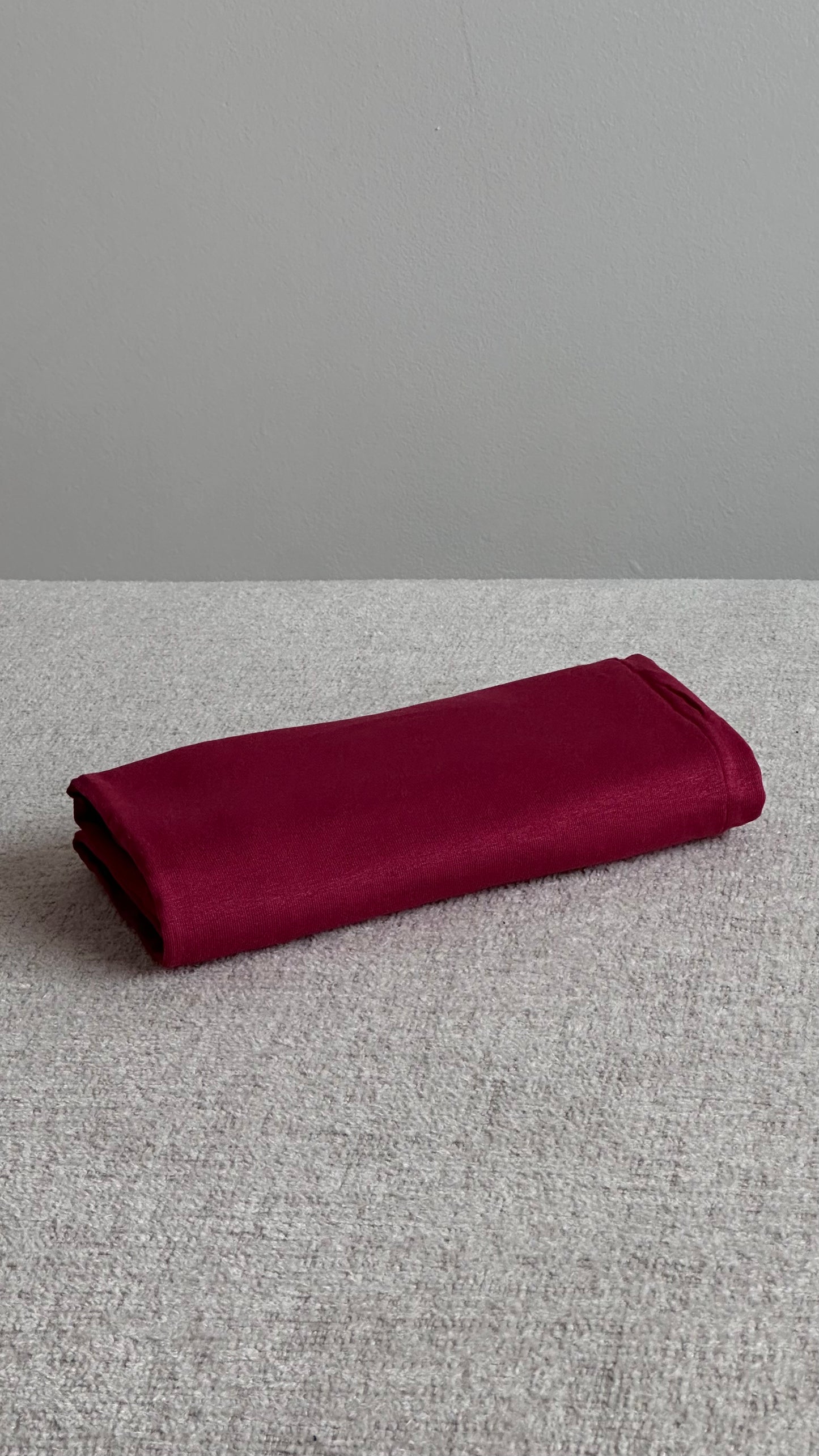 Jersey Classique Framboise