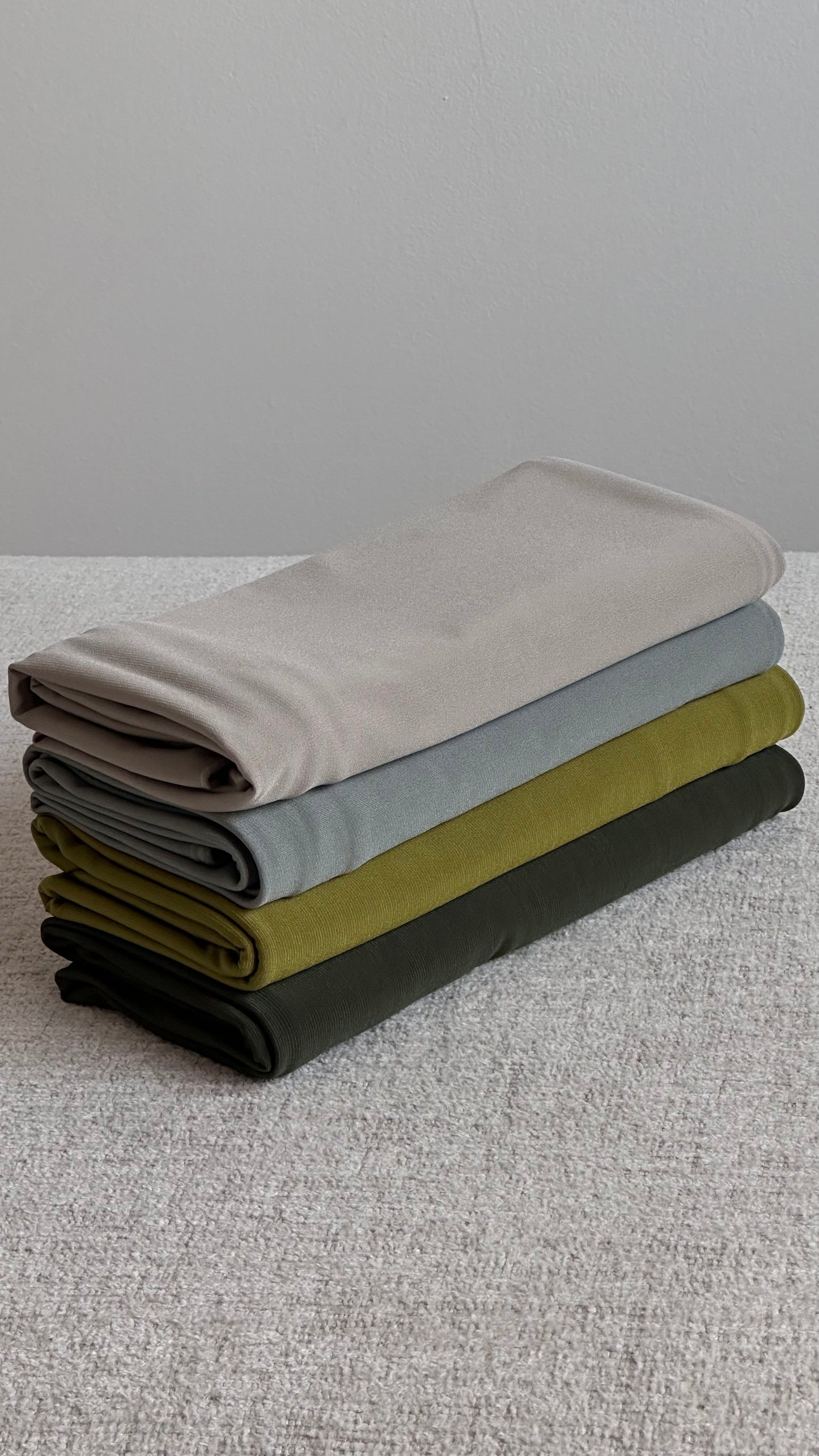 Jersey Premium Vert Gris