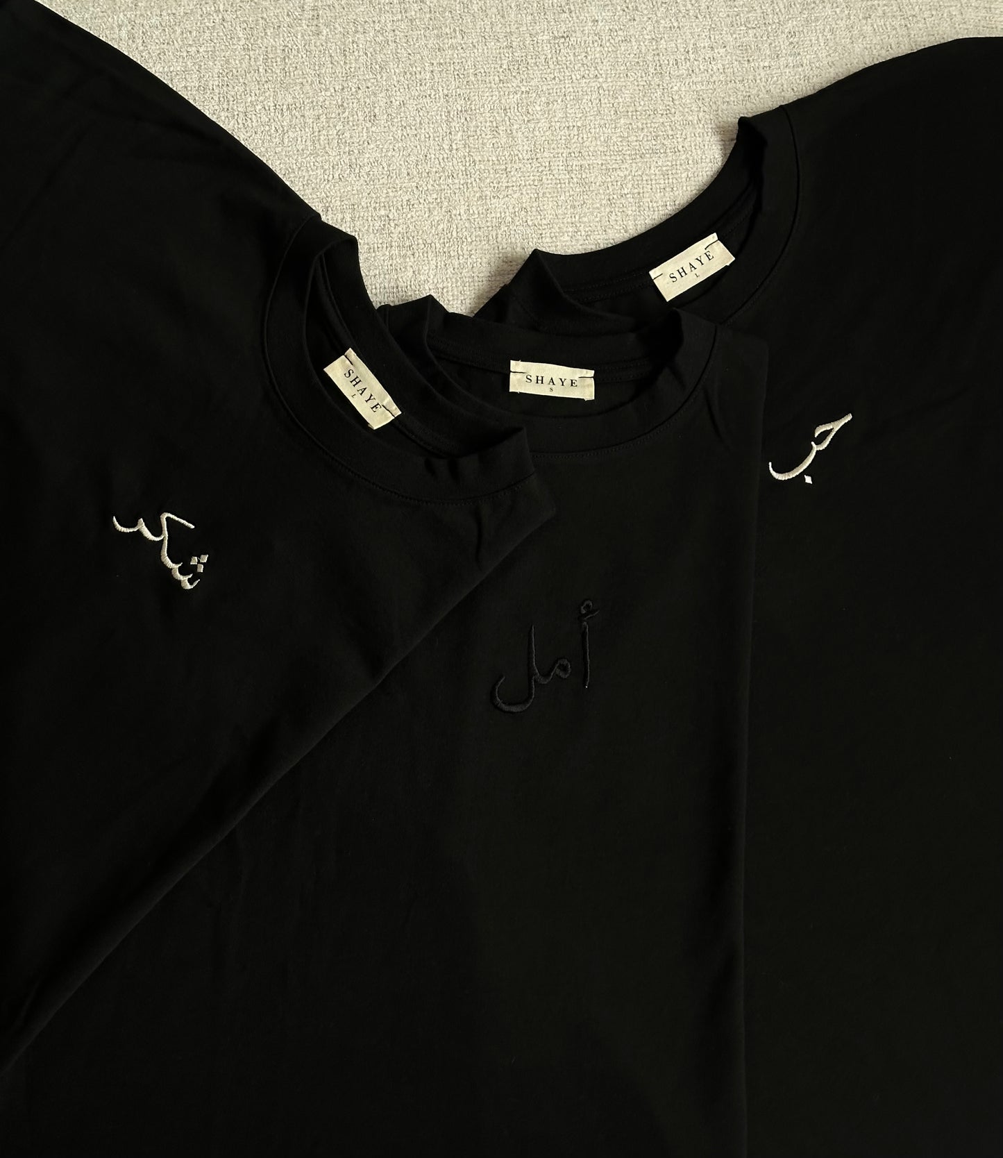 Maxi Tee-shirt Noir