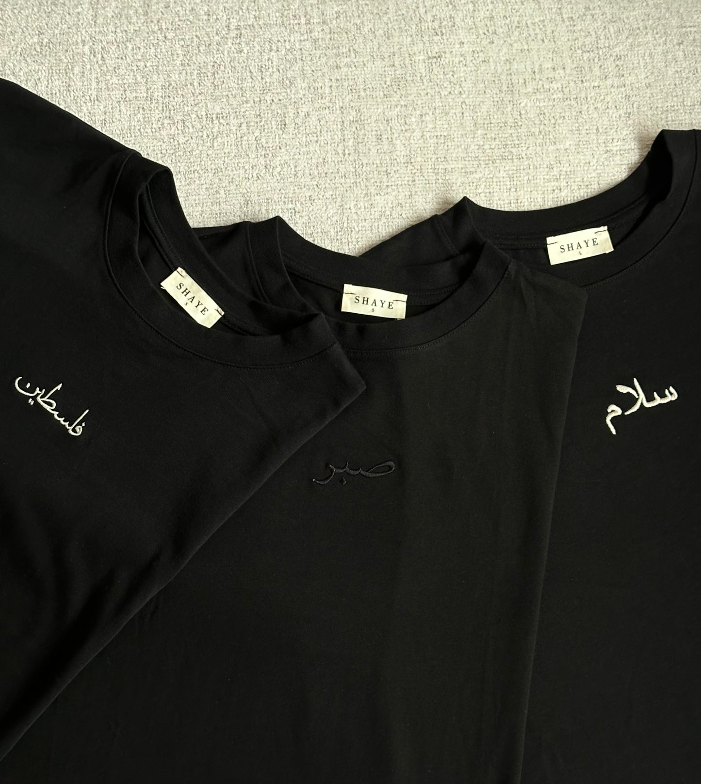 Maxi Tee-shirt Noir