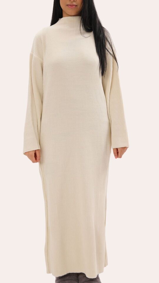 Robe Côtelée