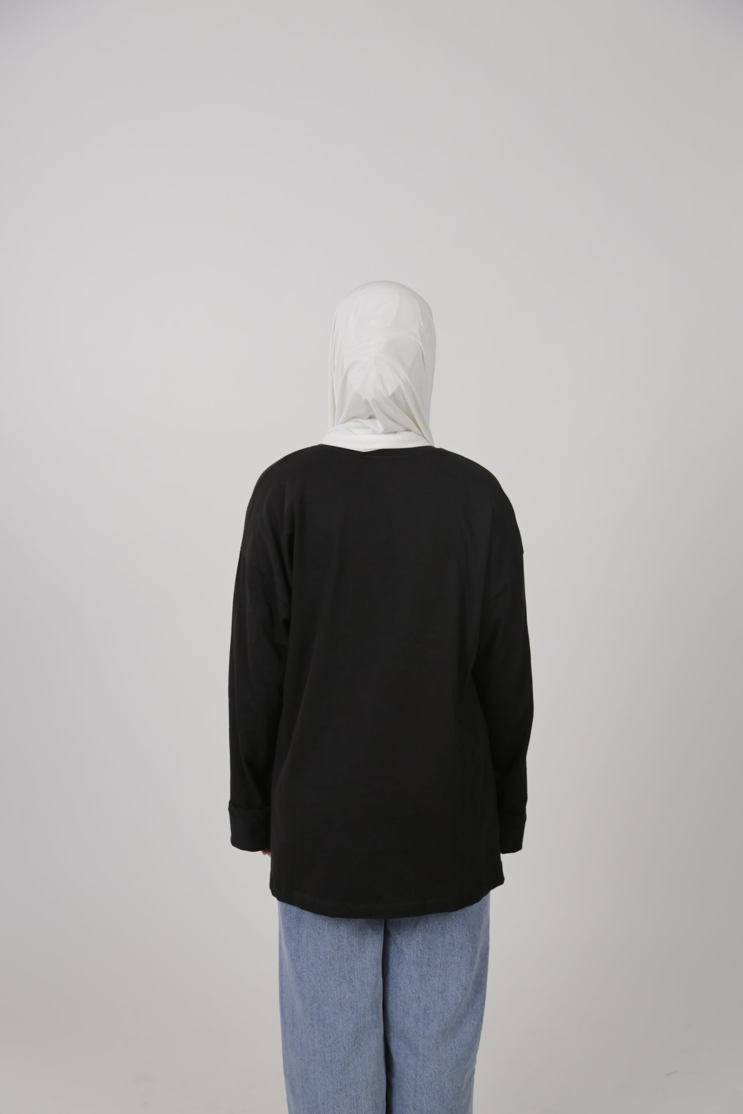 Maxi Tee-shirt Noir