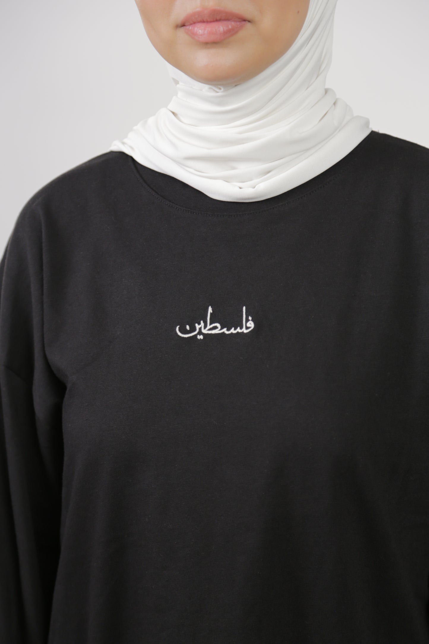 Maxi Tee-shirt Noir