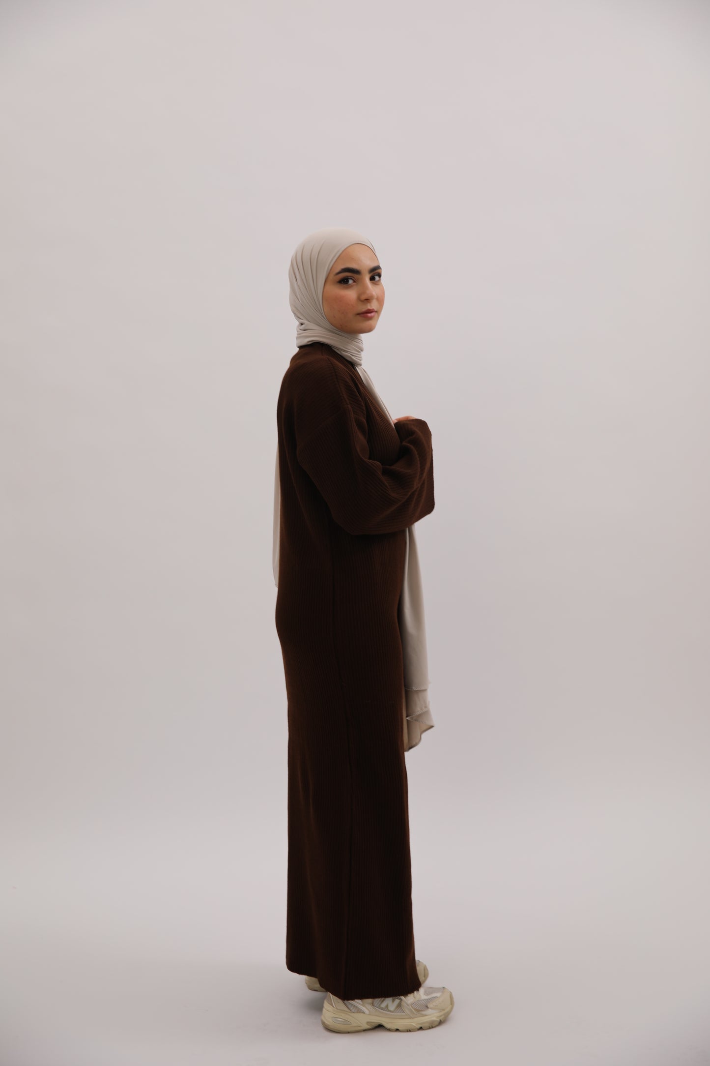 Robe Côtelée