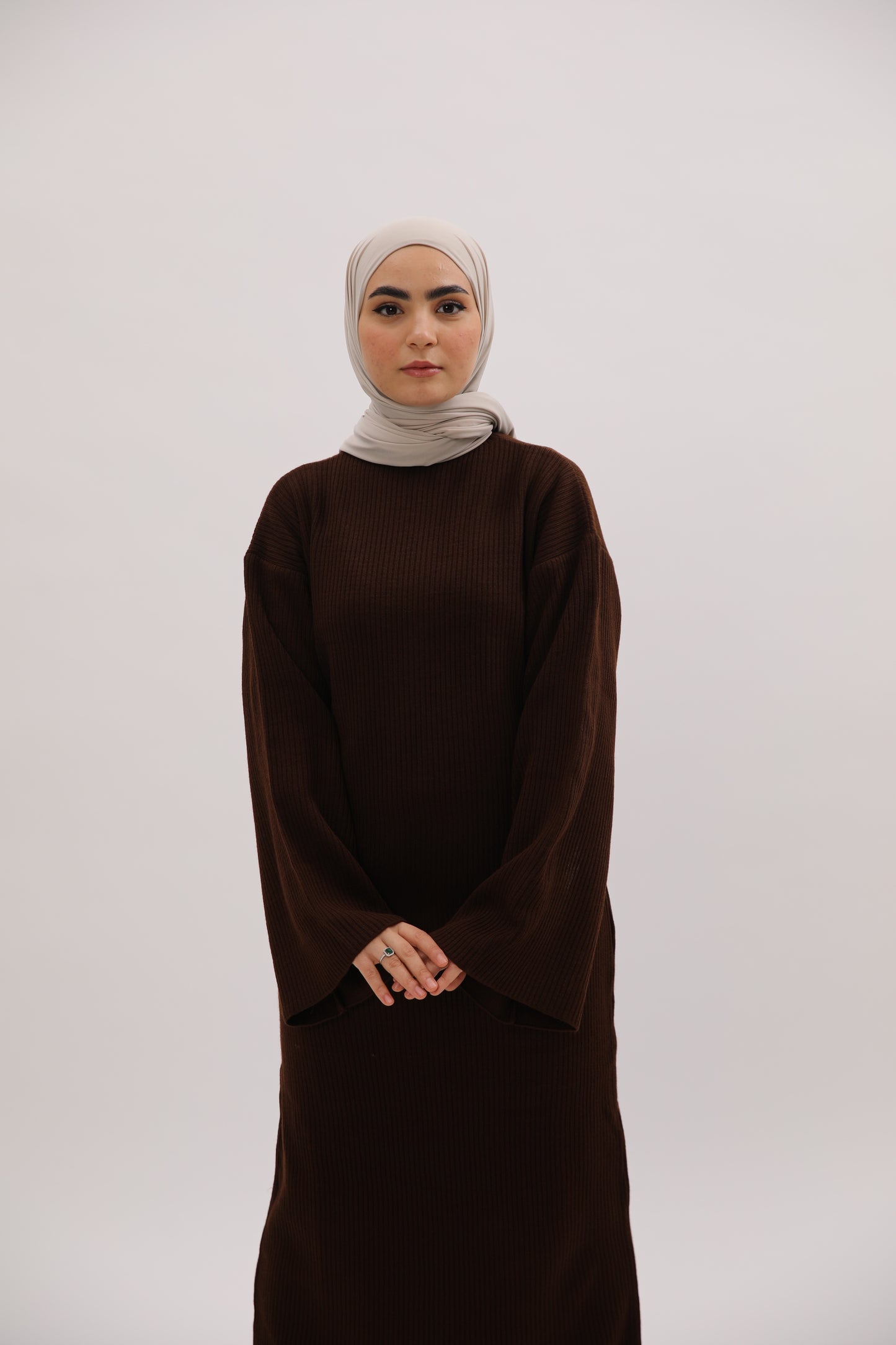 Robe Côtelée