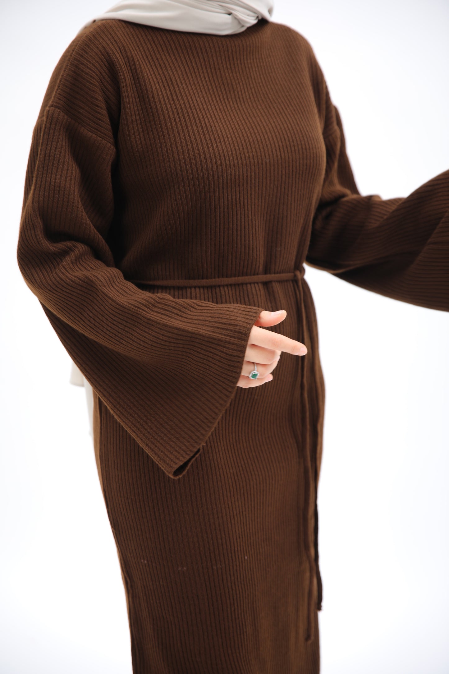 Robe Côtelée