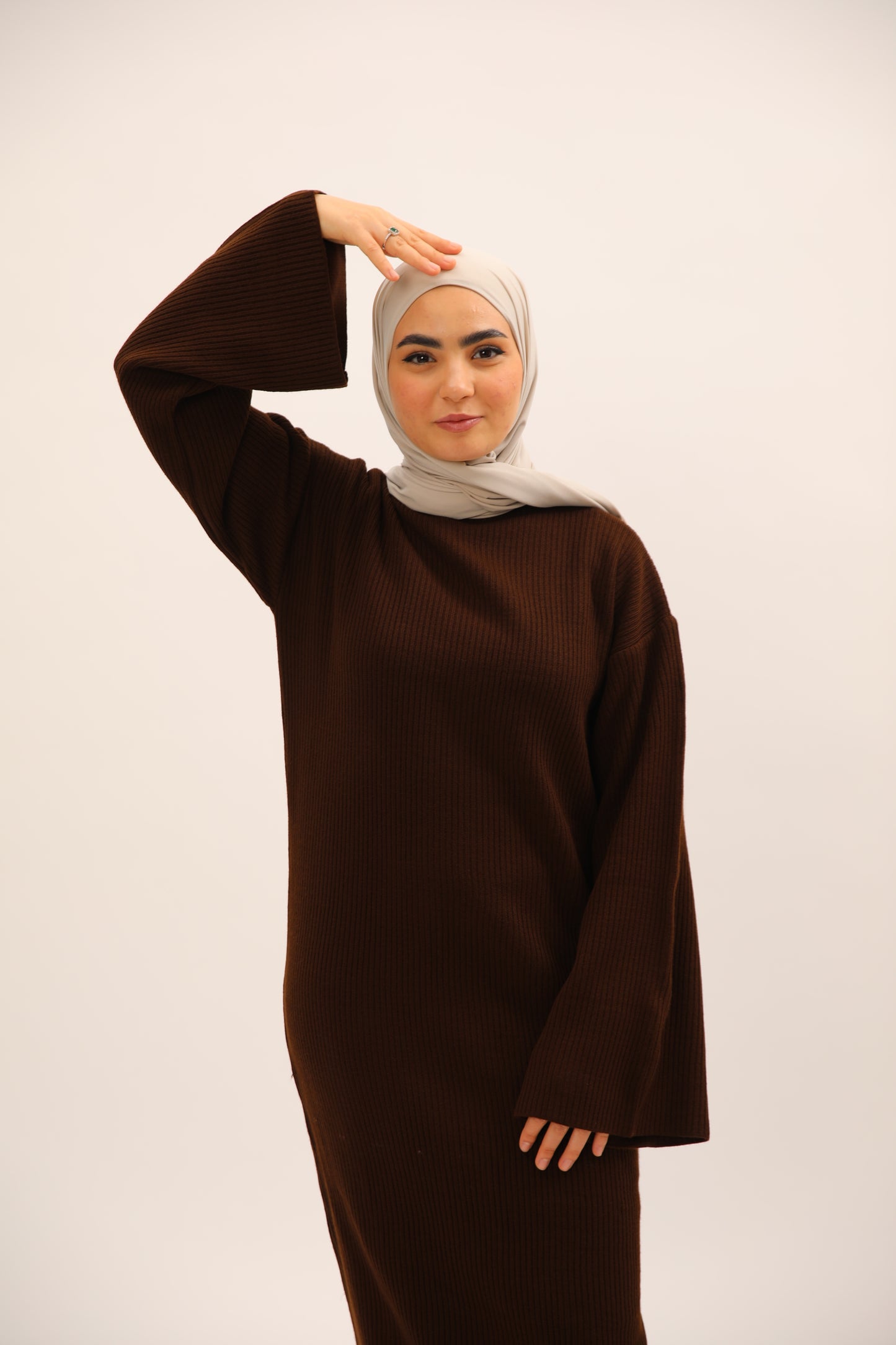 Robe Côtelée