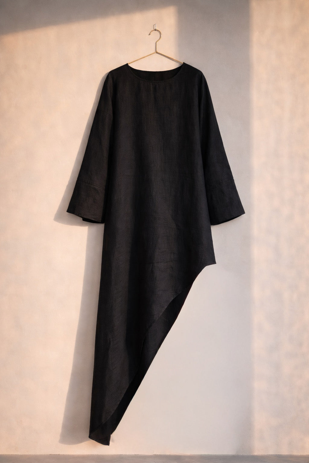 Haut asymétrique - BLACK