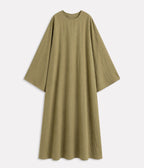 Robe fluide - Olive