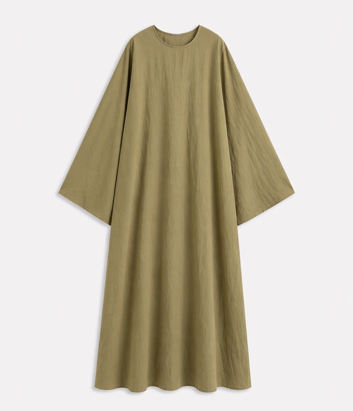 Robe fluide - Olive