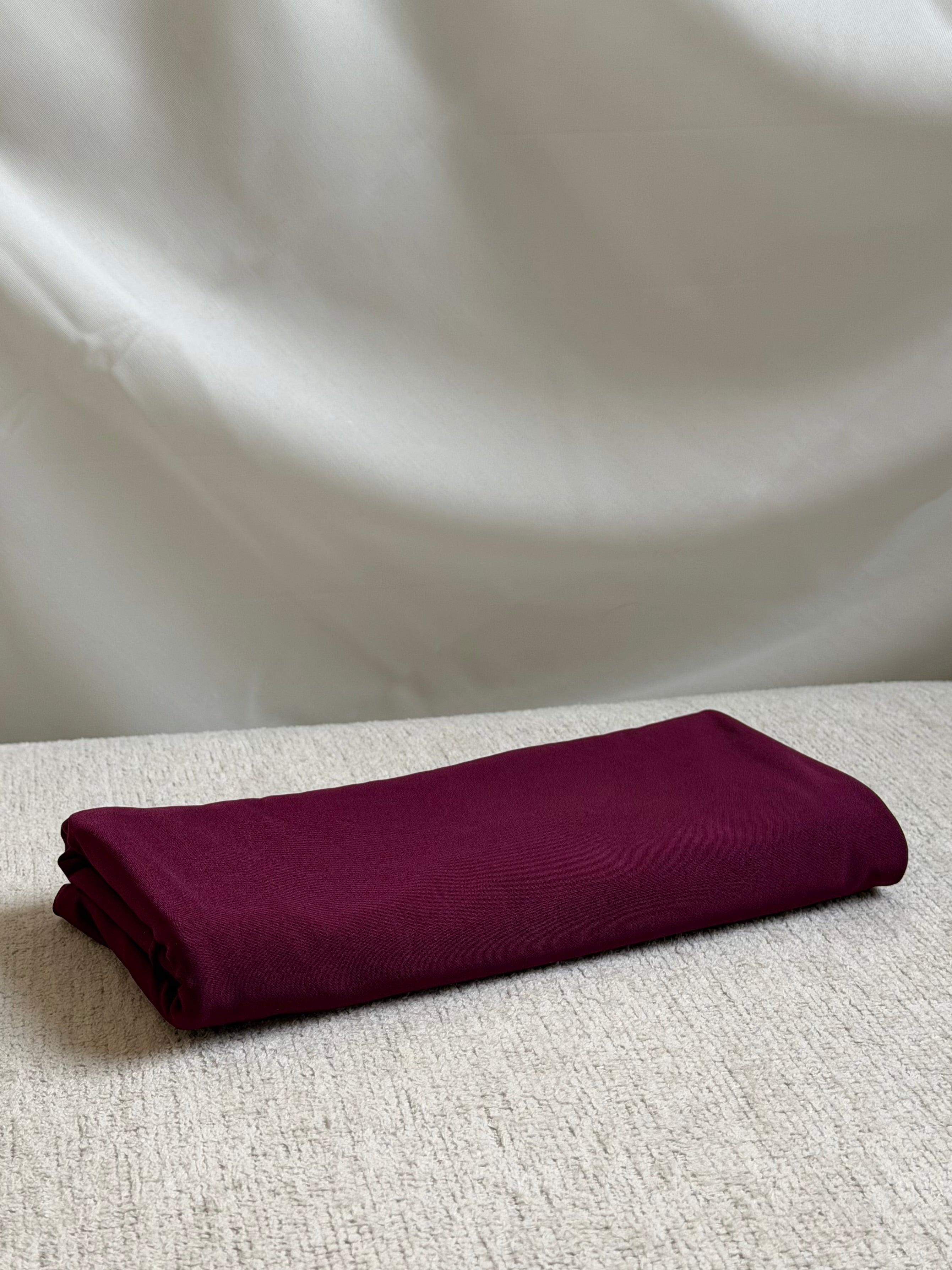 Jersey liquid - Burgundy