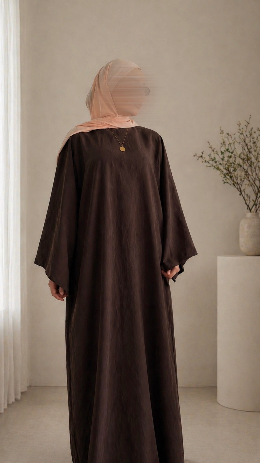 Robe fluide - Brown