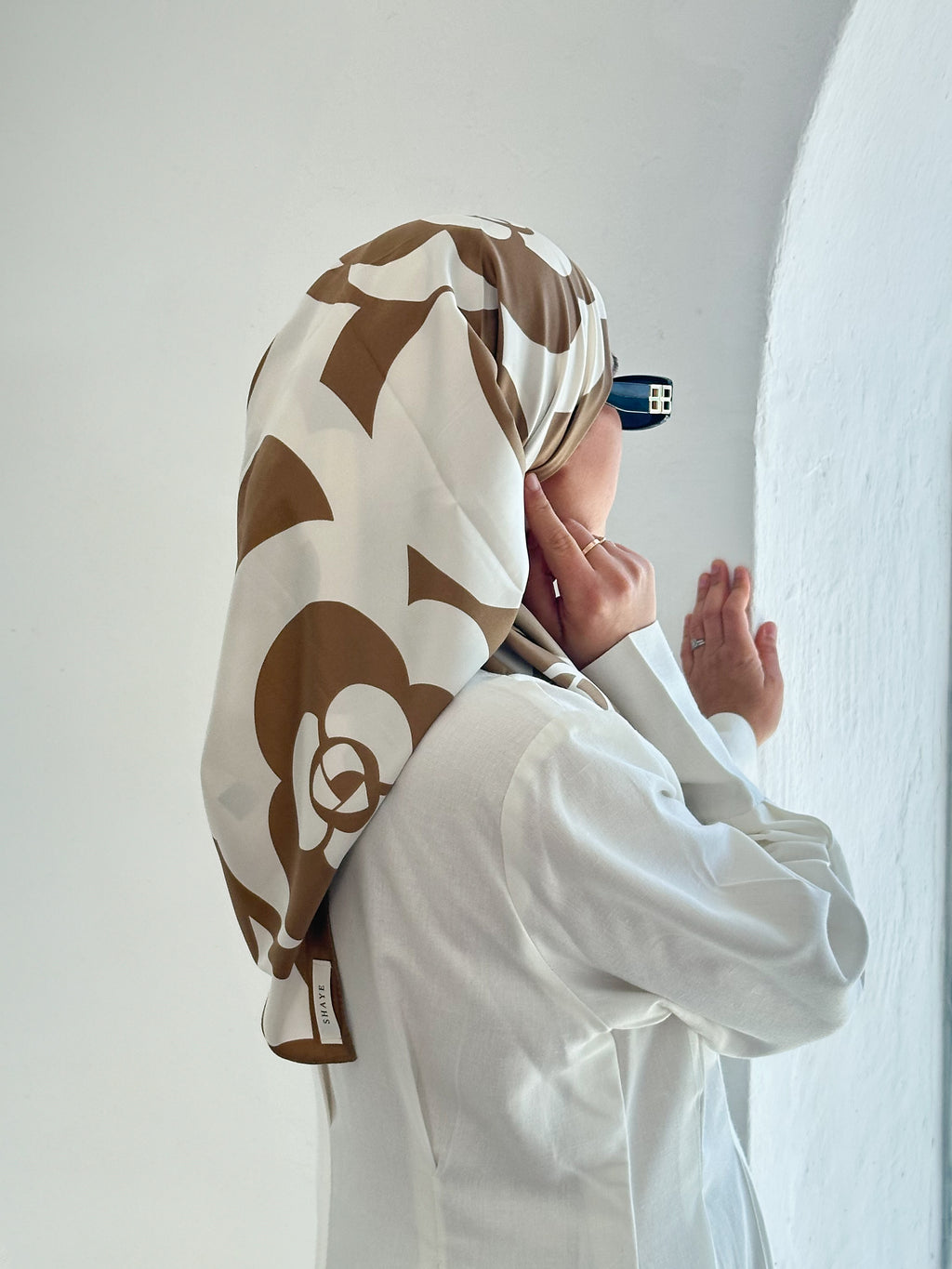 CARRÉ IMPRIMÉ - ROSALIA