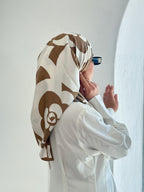 CARRÉ IMPRIMÉ - ROSALIA