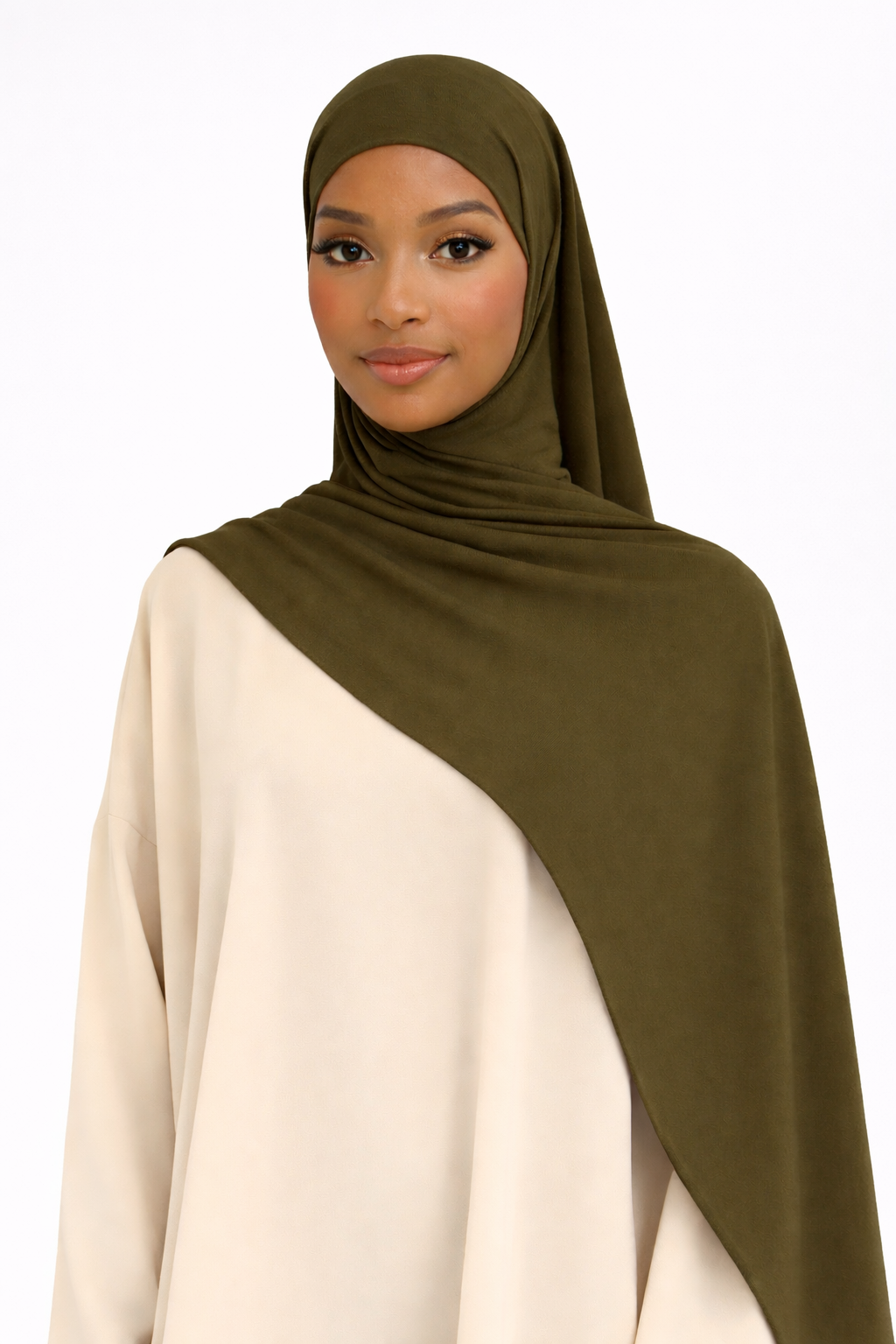 Jersey modal - Kaki