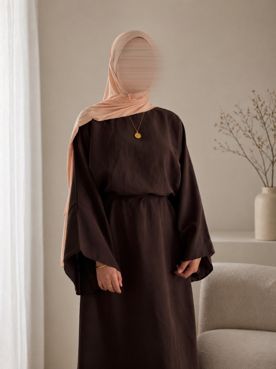 Robe fluide - Brown