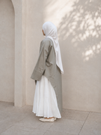 Haut asymétrique - Greige