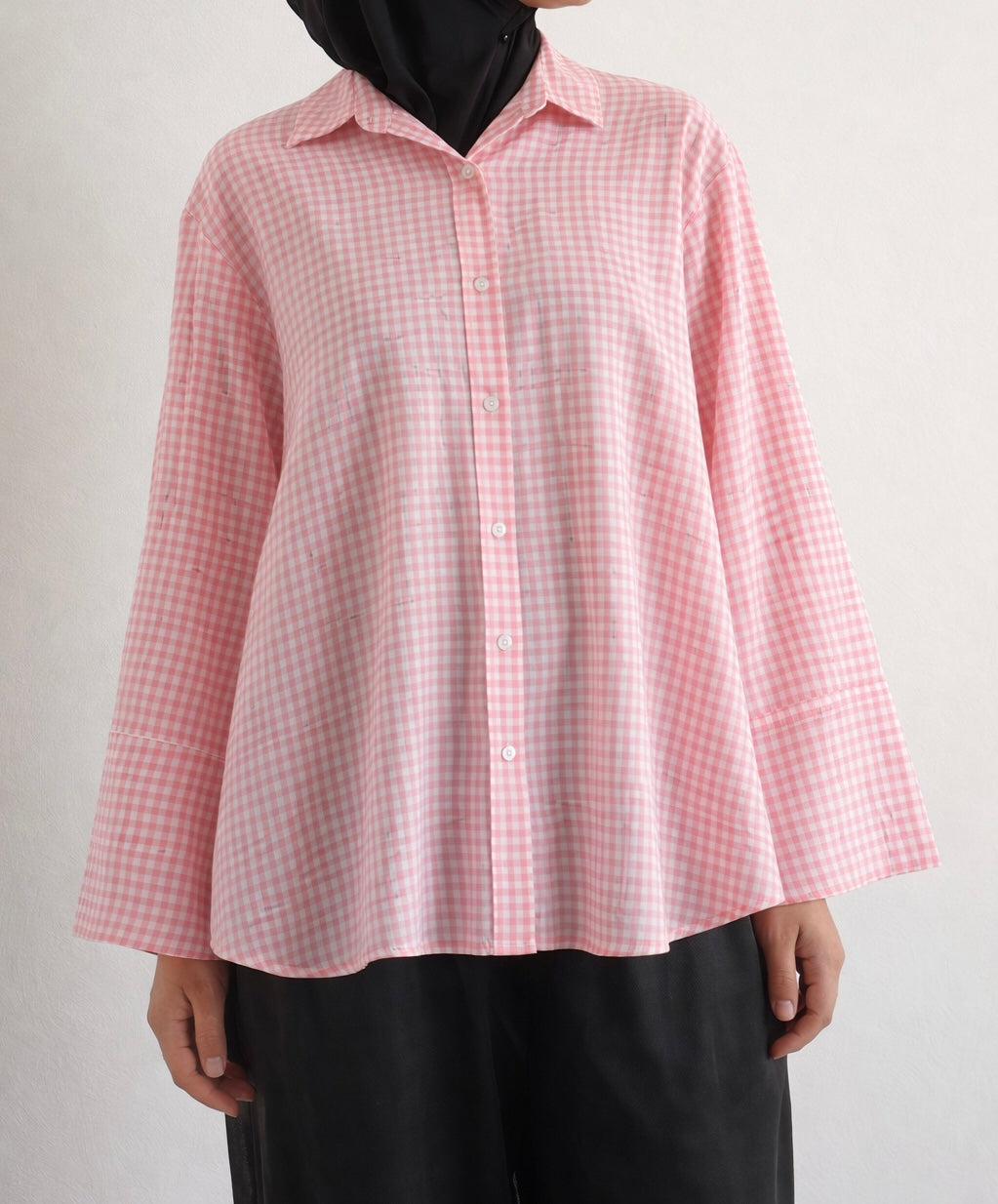 Chemise à carreaux