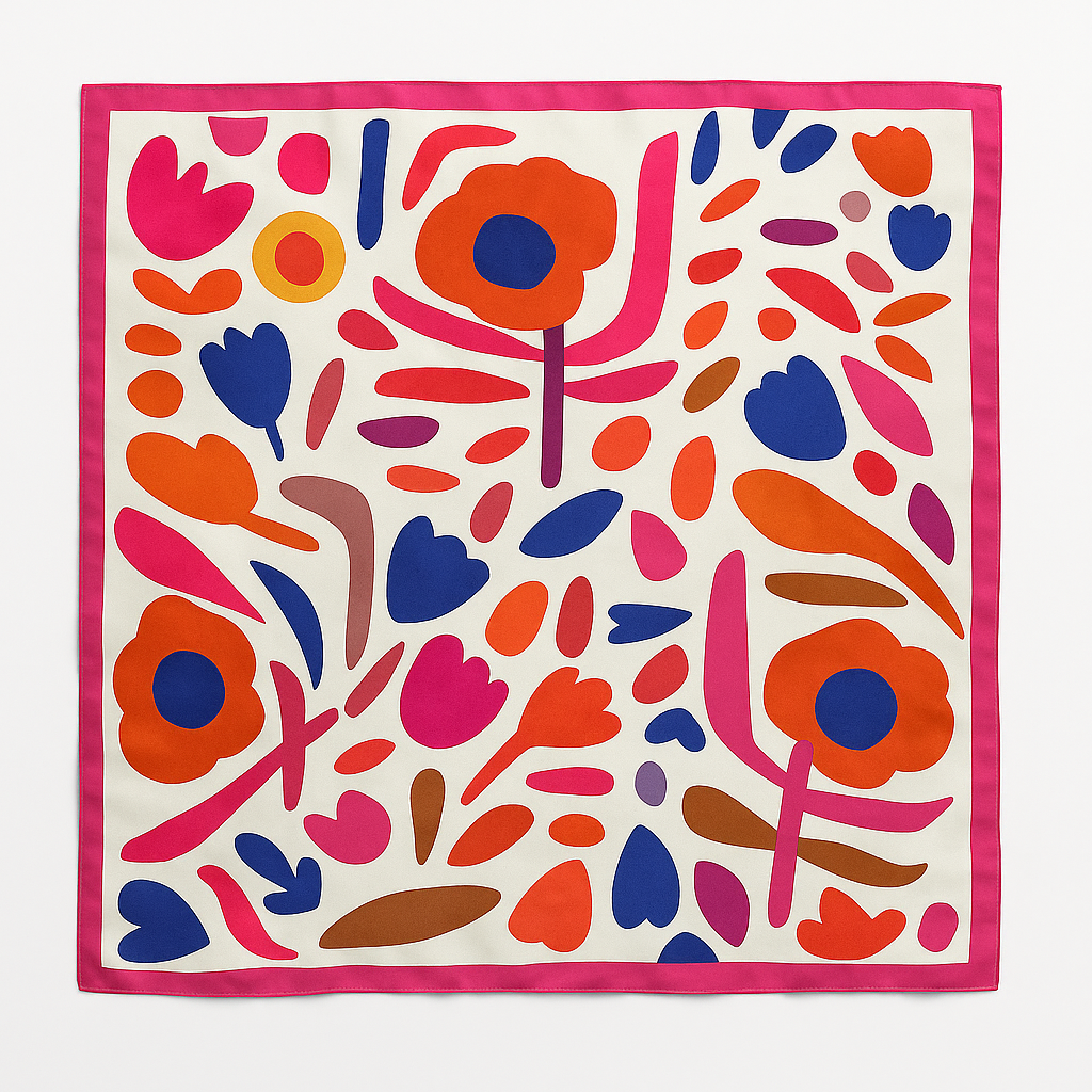 Carré Fleuri