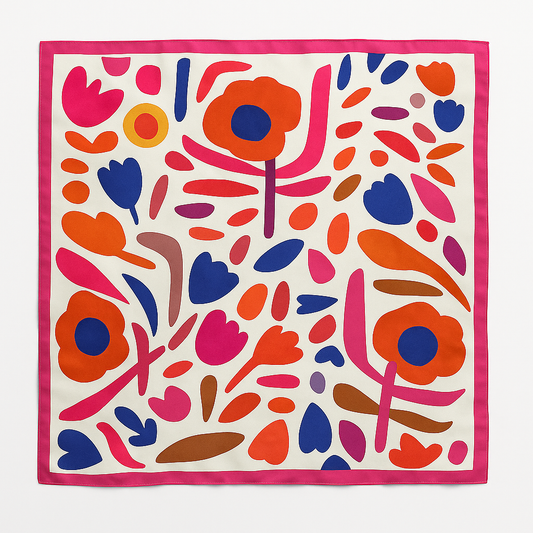 Carré Fleuri