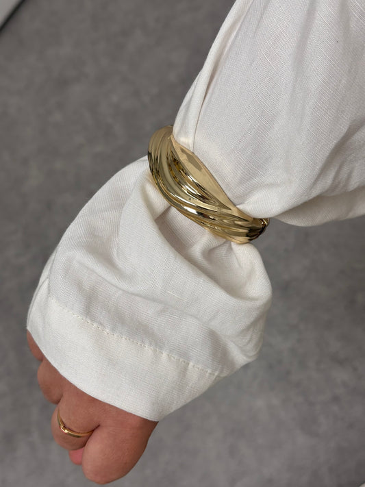 BRACELET - Jonc inoxydable