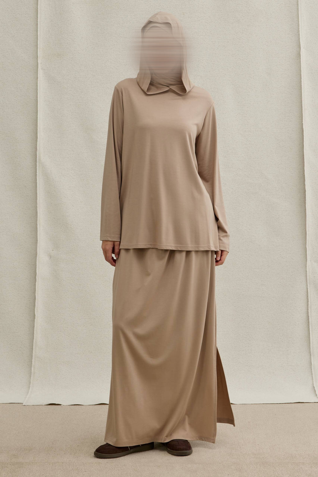Ensemble sport - Latte