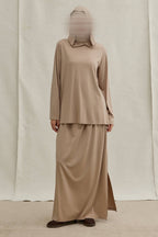 Ensemble sport - Latte