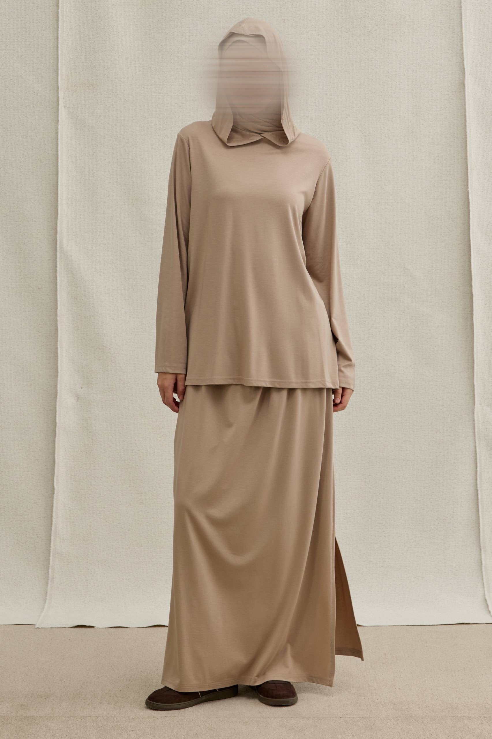 Ensemble sport - Latte