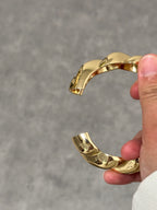 BRACELET - Jonc inoxydable