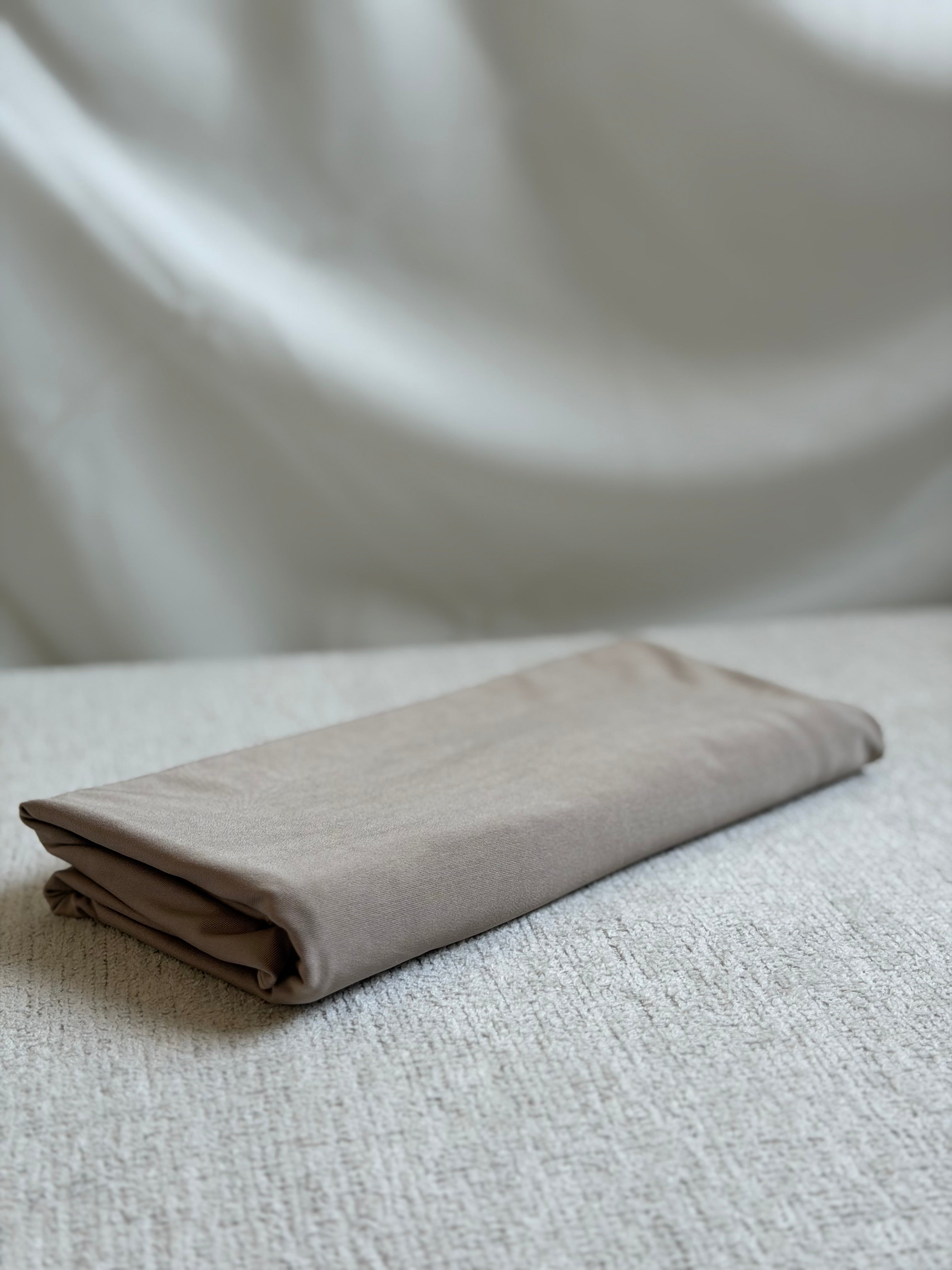 Jersey liquid - Taupe
