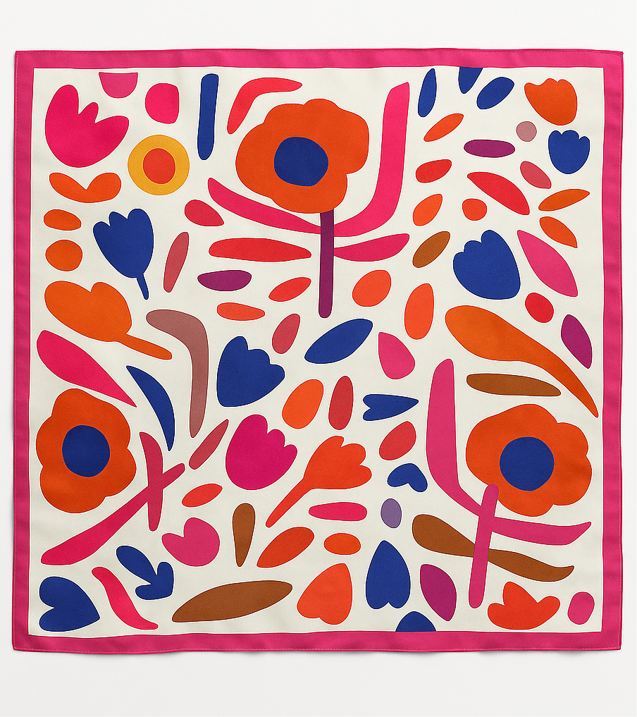Carré Fleuri