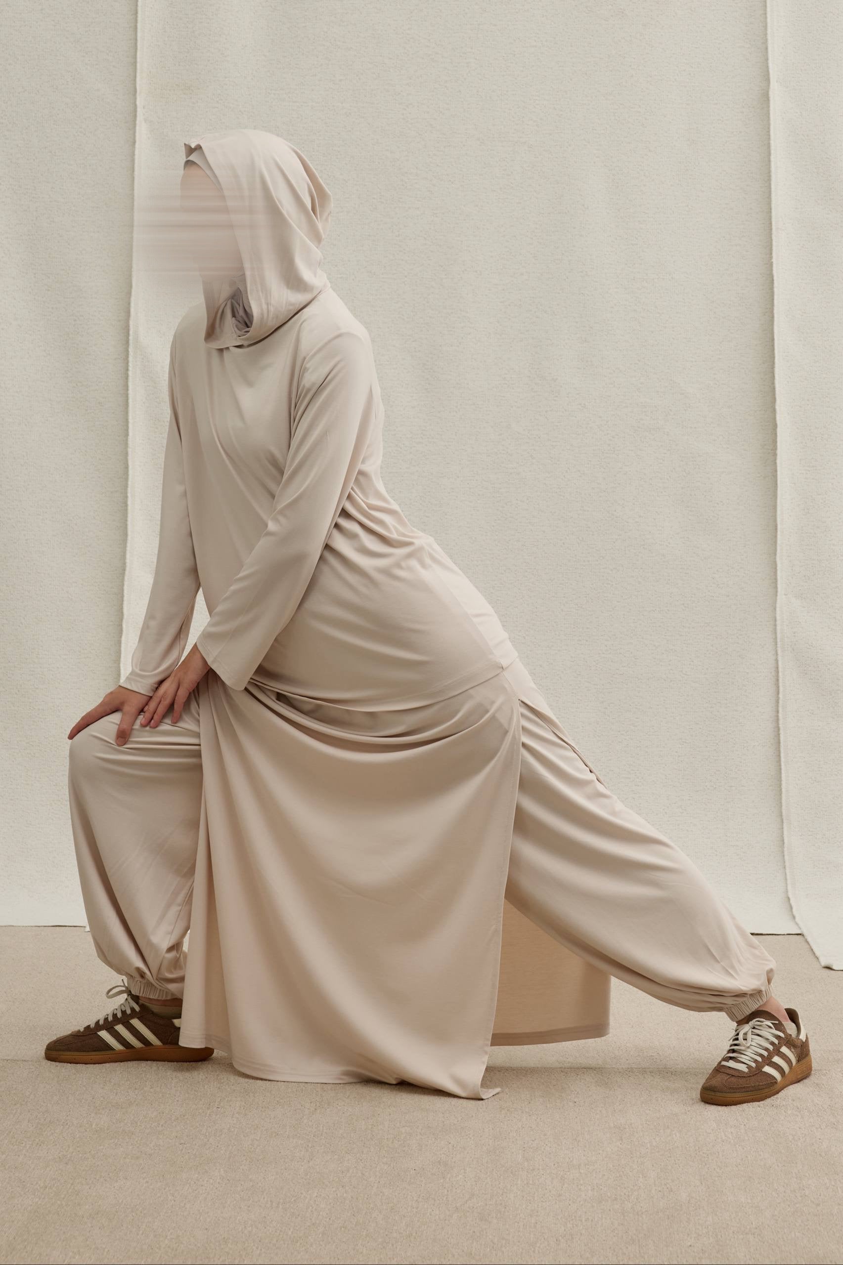 Ensemble sport - Cream
