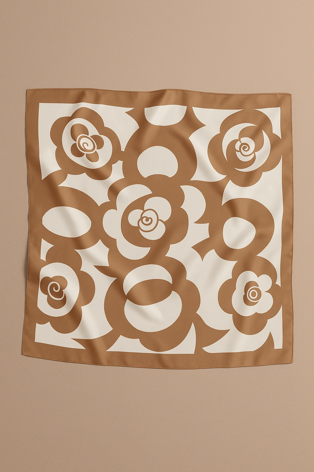 CARRÉ IMPRIMÉ - ROSALIA