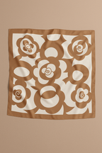 CARRÉ IMPRIMÉ - ROSALIA