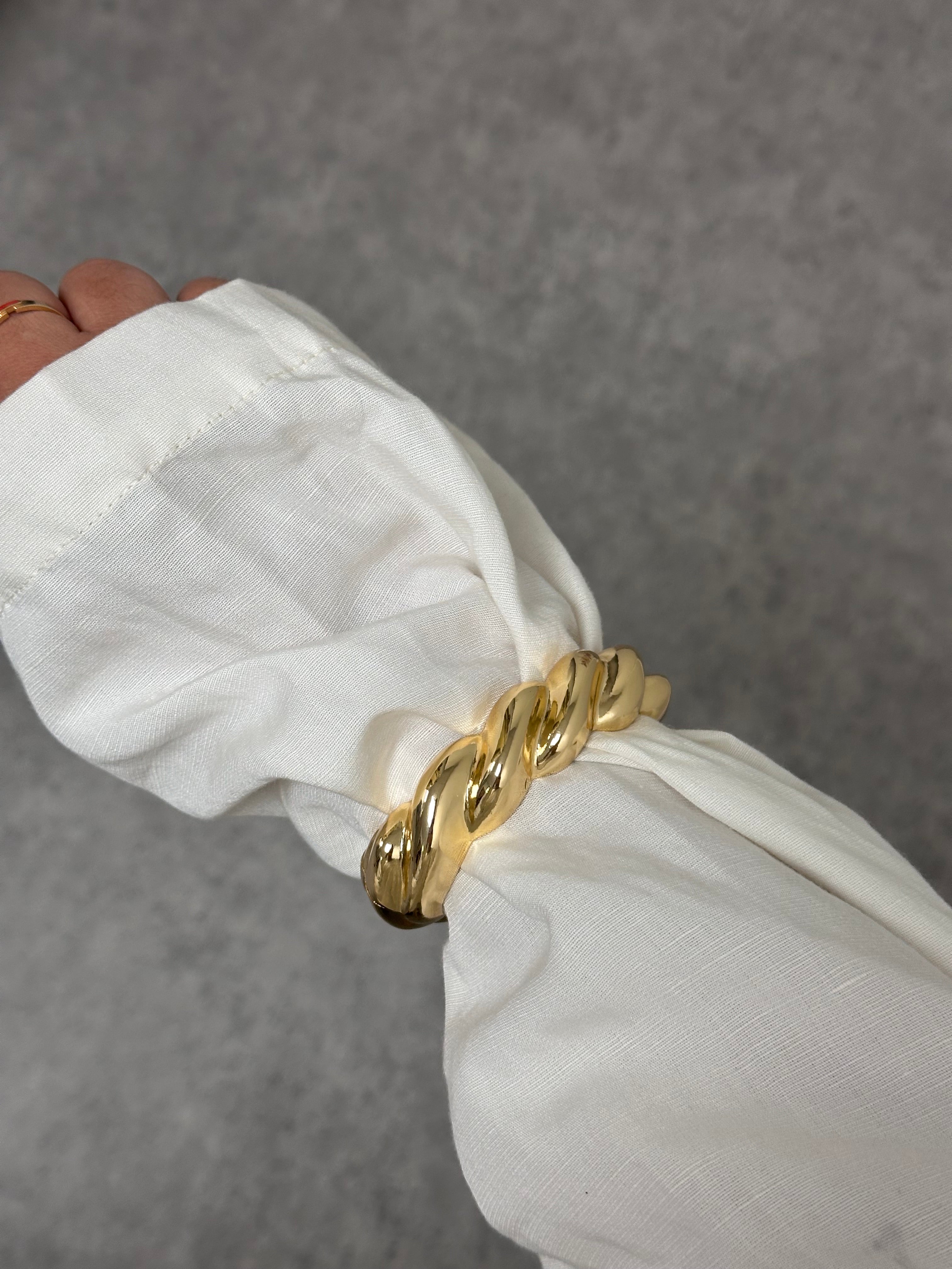 BRACELET - Jonc inoxydable