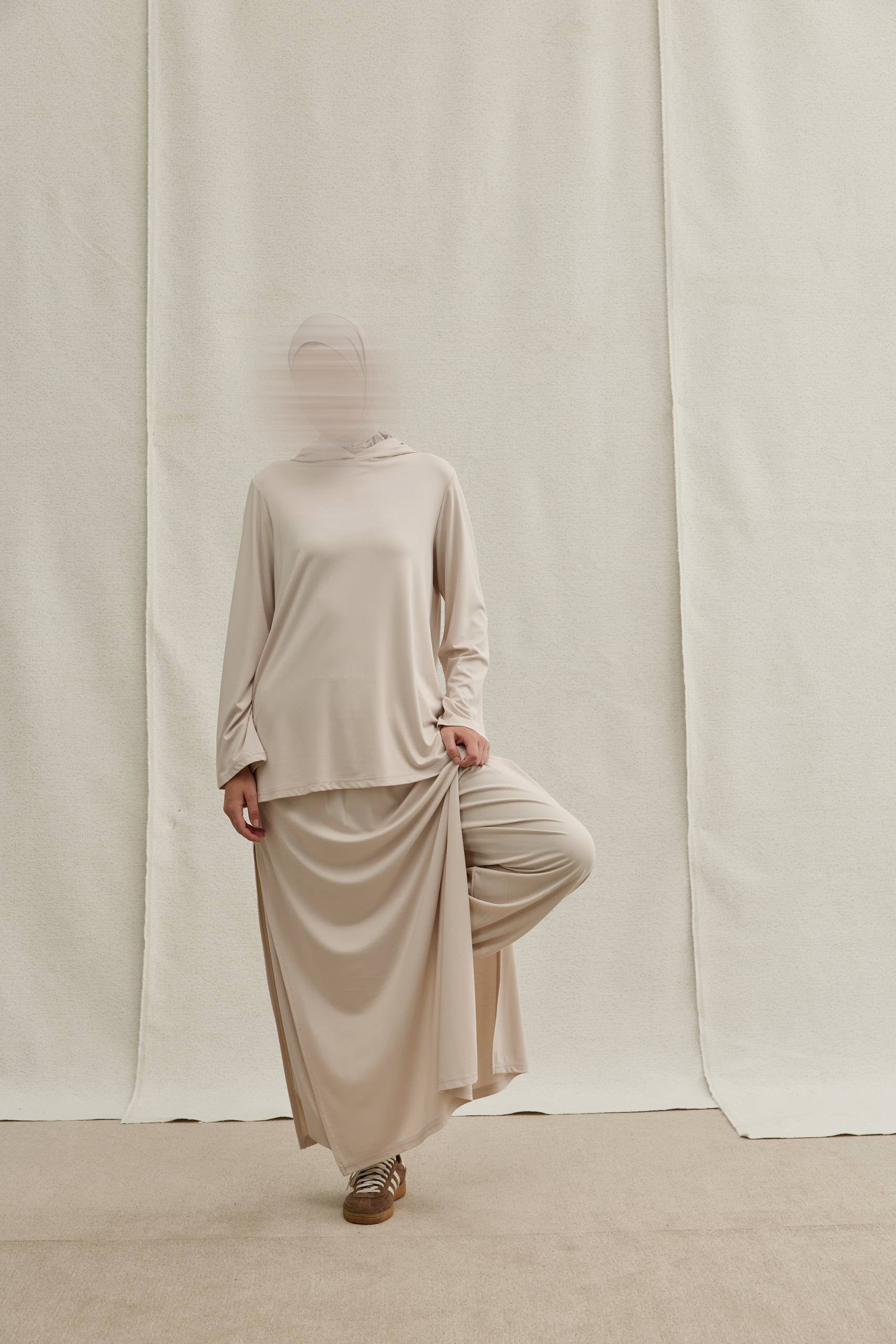 Ensemble sport - Cream