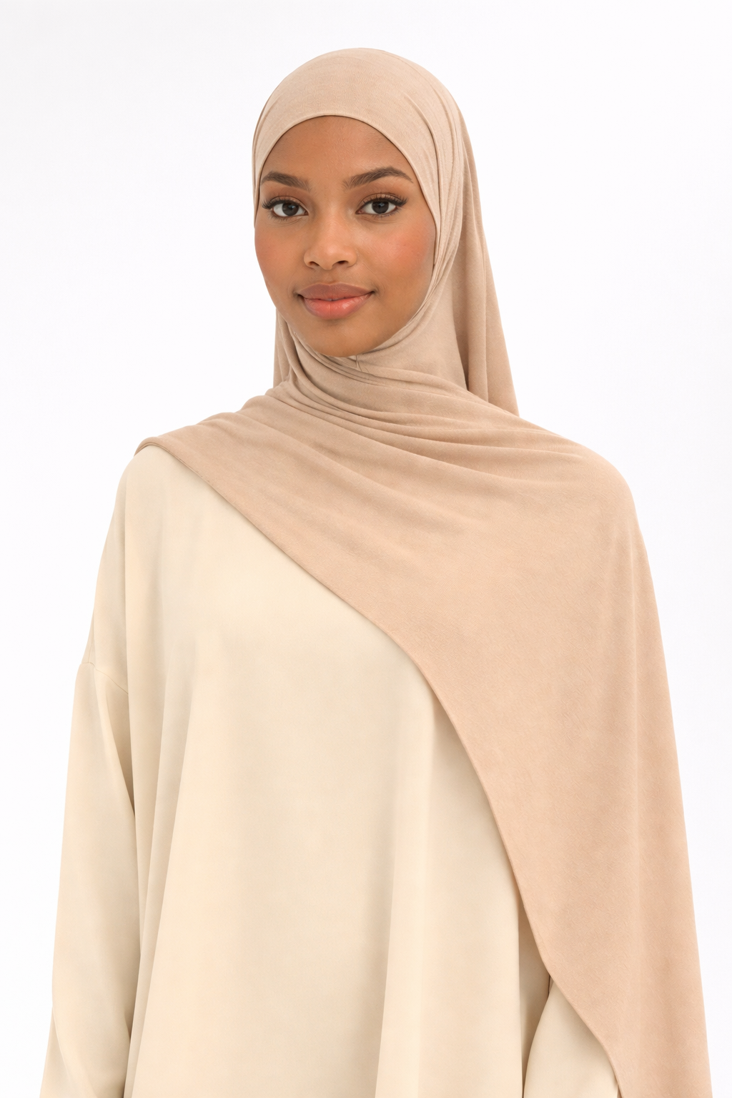 Jersey modal - Nude