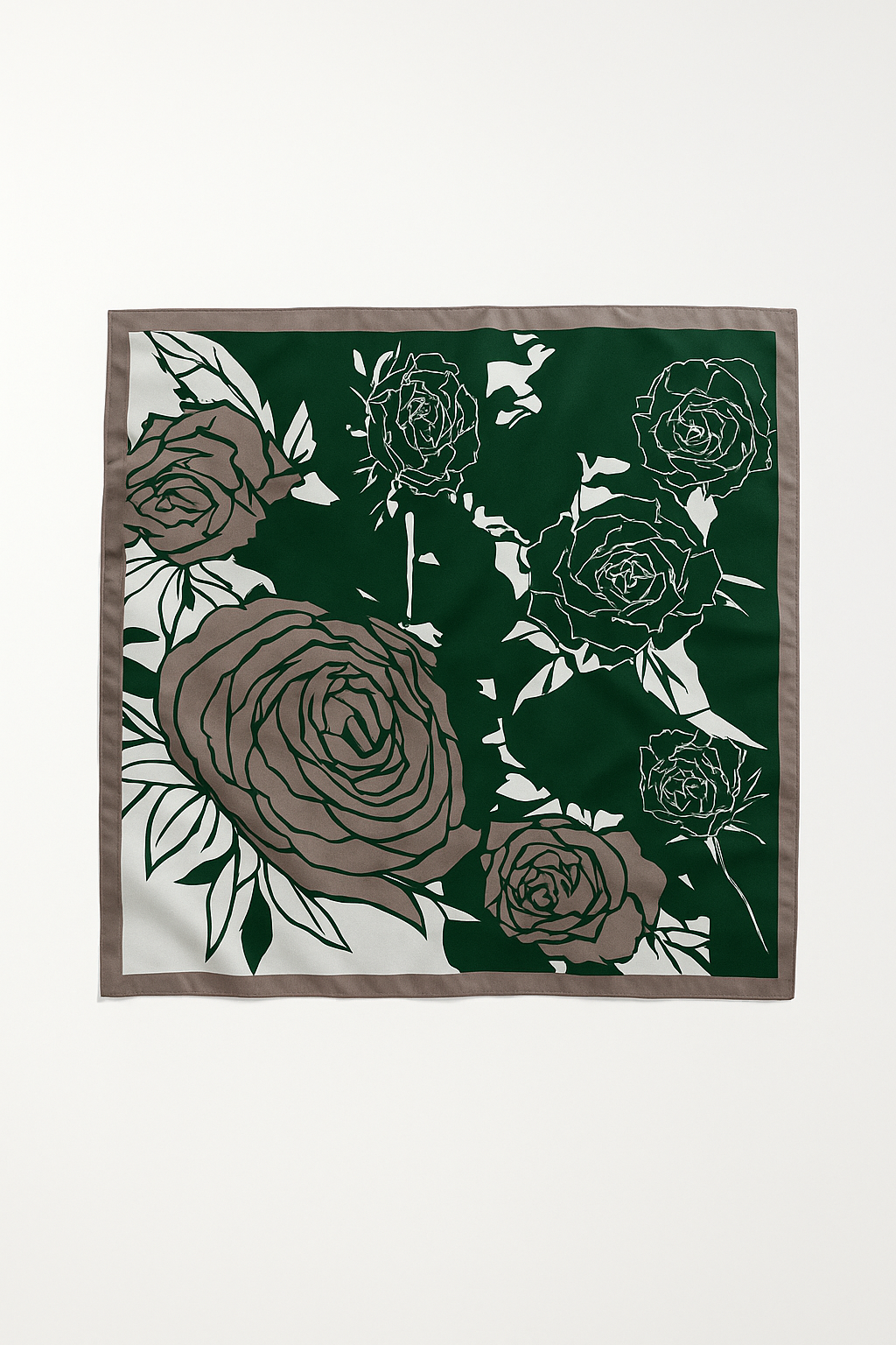 CARRÉ IMPRIMÉ - NUA