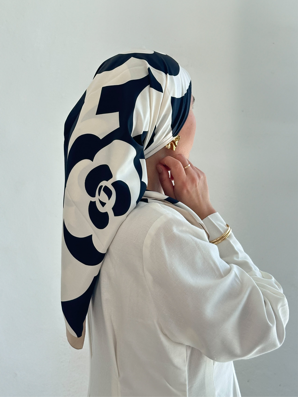 CARRÉ IMPRIMÉ - ROSALIA