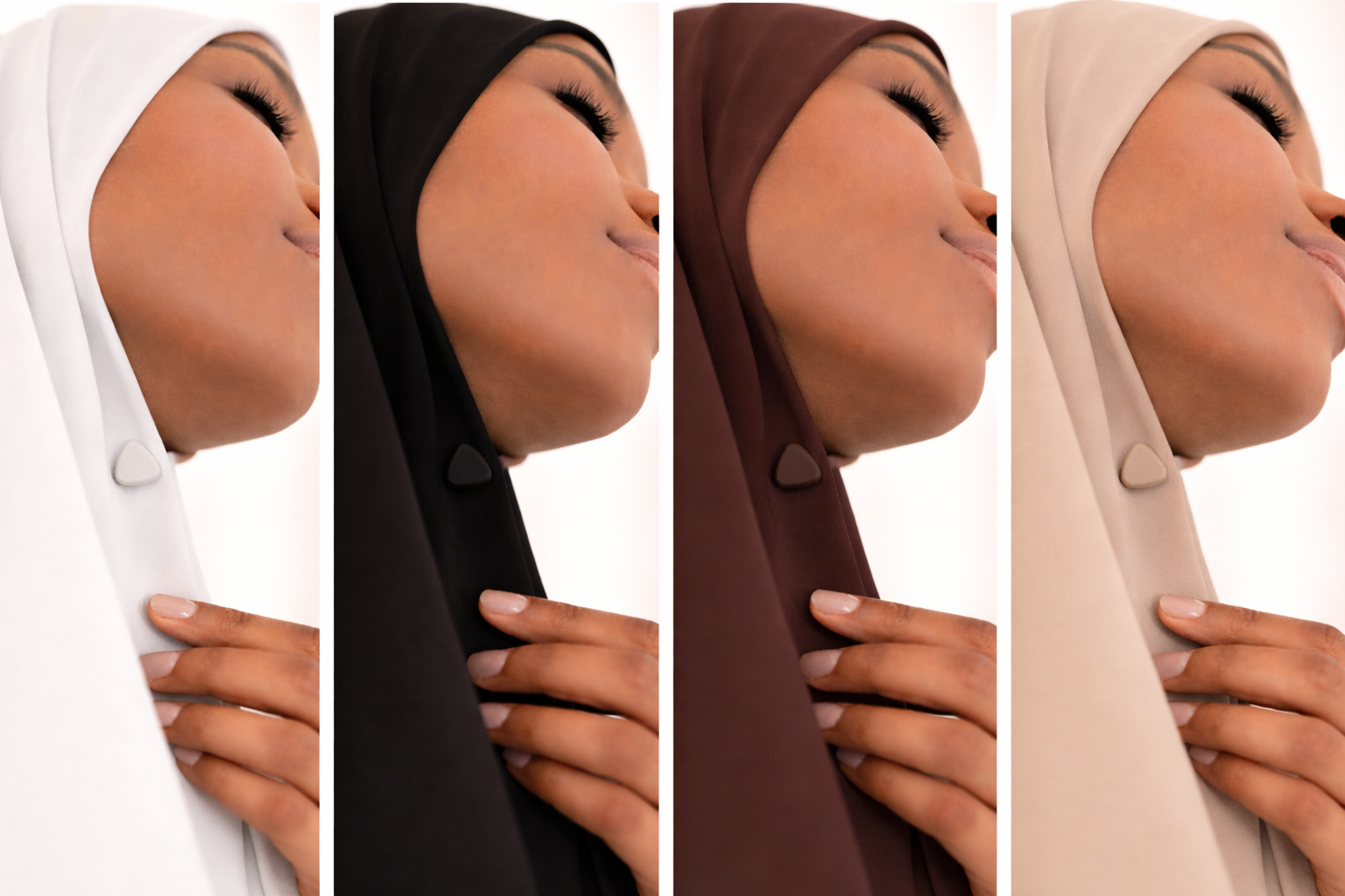 4 Aimants mat