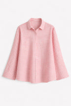 Chemise à carreaux