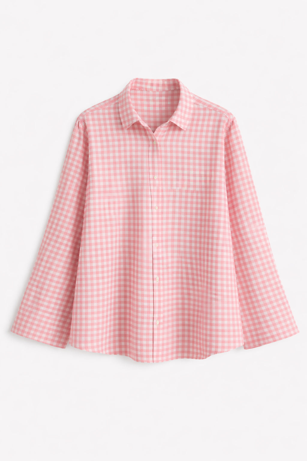 Chemise à carreaux
