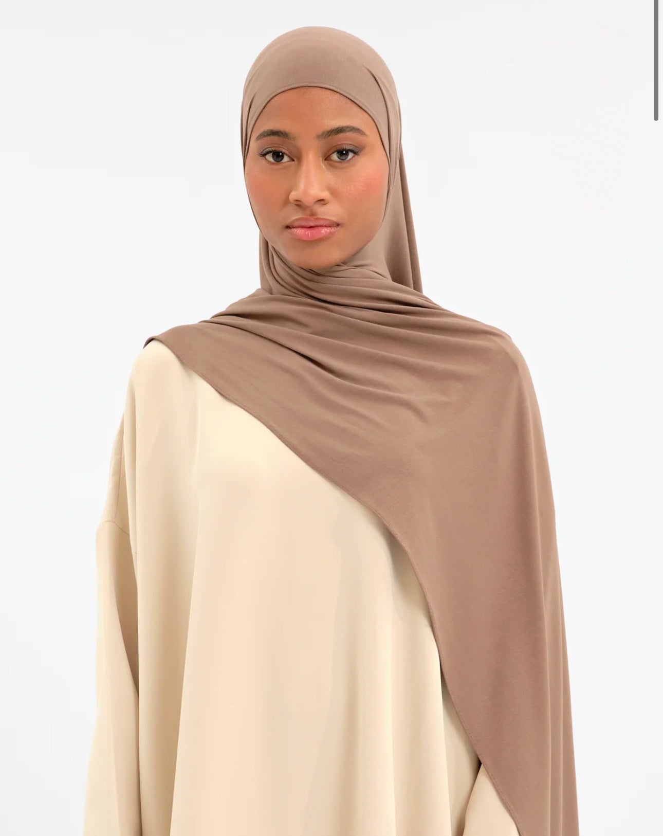 Jersey modal - Taupe