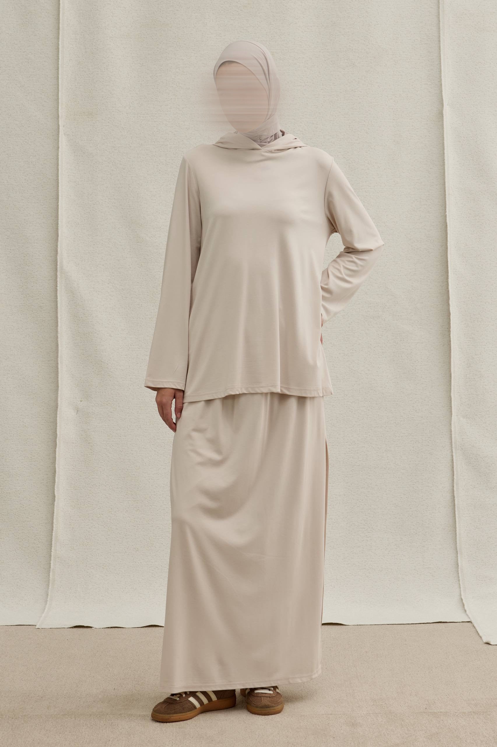 Ensemble sport - Cream
